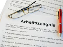 Arbeitszeugnis