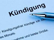 Kündigung